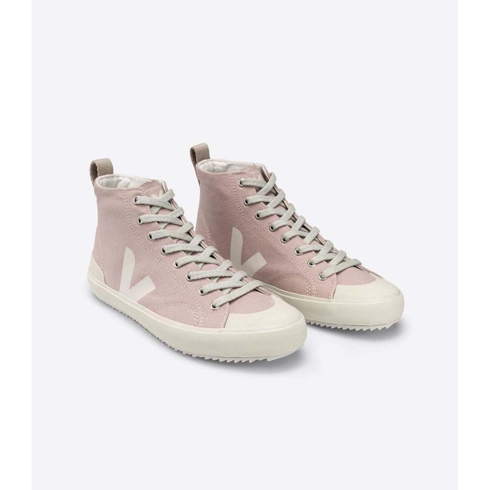 Veja NOVA HT CANVAS Schoenen Dames Roze | BE 538XYU